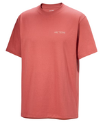 Kragg SL Cotton Blurred Bird-Stone RED-1