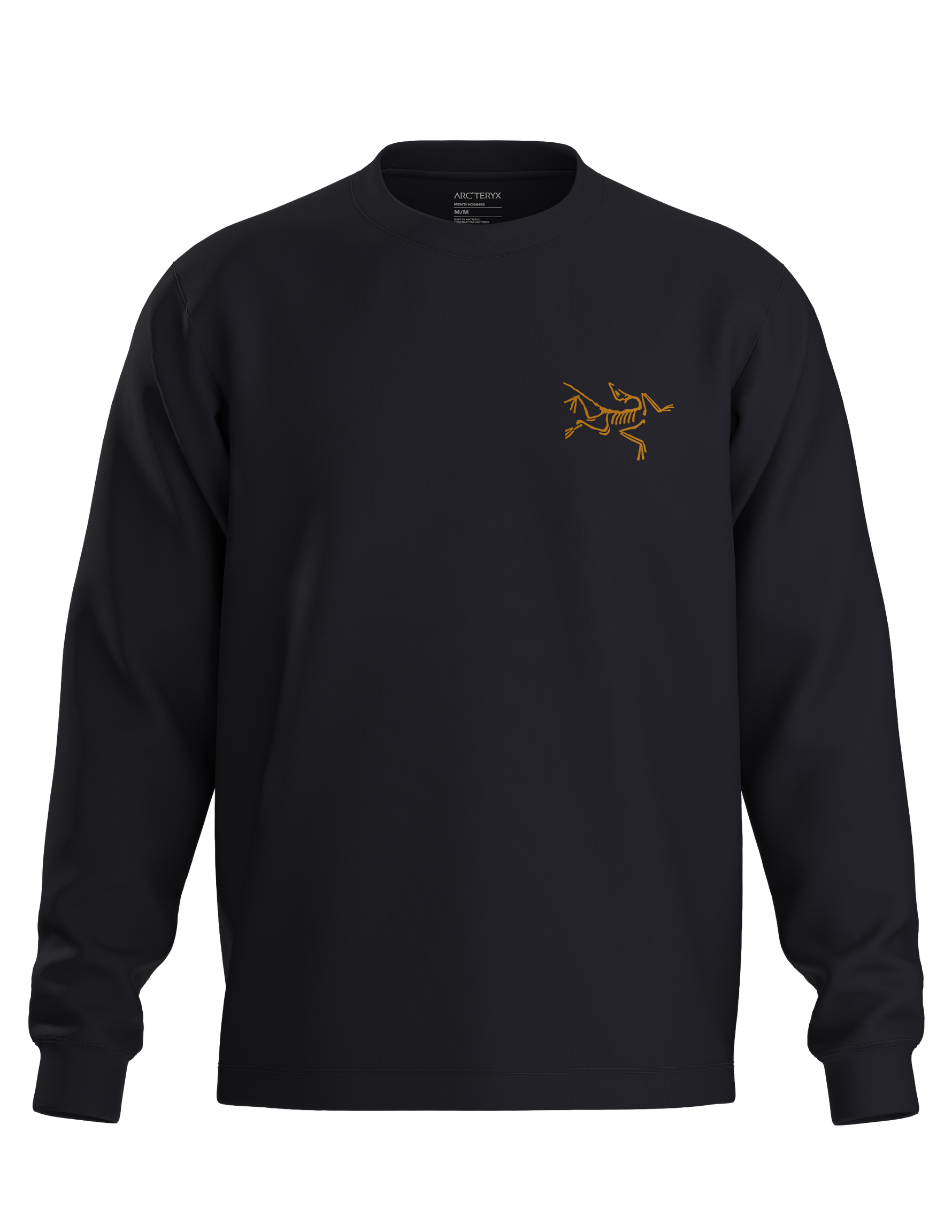 Men's Kragg Cotton Long-Sleeve T-Shirt