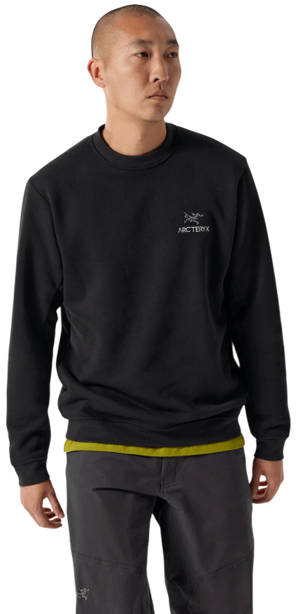 Emblem Fleece Crew-9