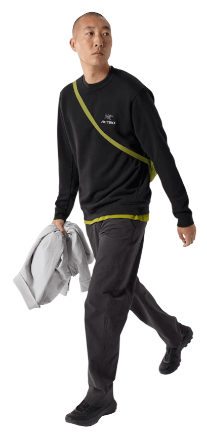 Emblem Fleece Crew-20