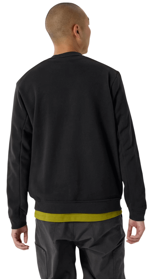 Emblem Fleece Crew-6