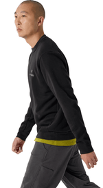 Emblem Fleece Crew-5