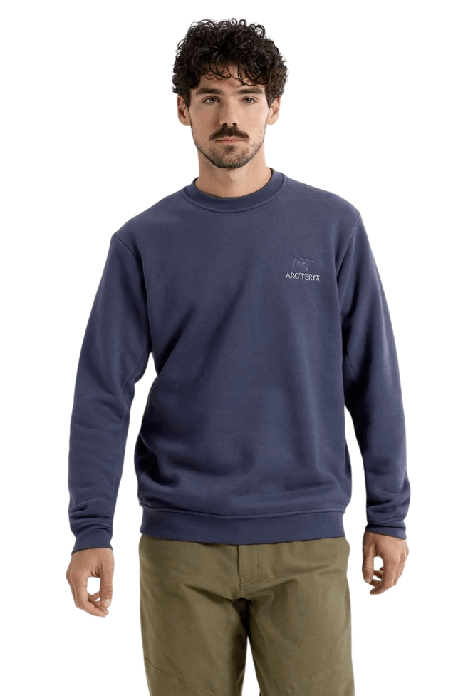 Emblem Fleece Crew-15