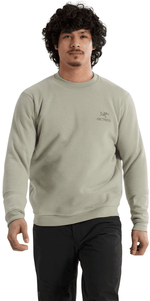 Emblem Fleece Crew-27
