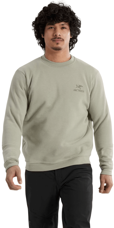 Emblem Fleece Crew-14