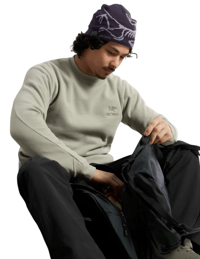 Emblem Fleece Crew-13