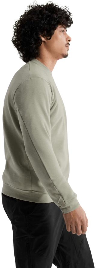 Emblem Fleece Crew-24