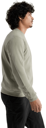 Emblem Fleece Crew-11