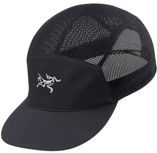 Norvan Mesh 5 Panel-21941-BLK/Arctic SIL-1