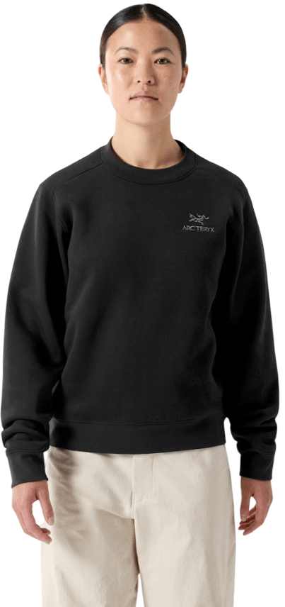 Emblem Fleece Crew-4