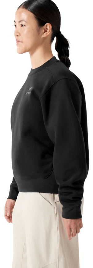 Emblem Fleece Crew-2
