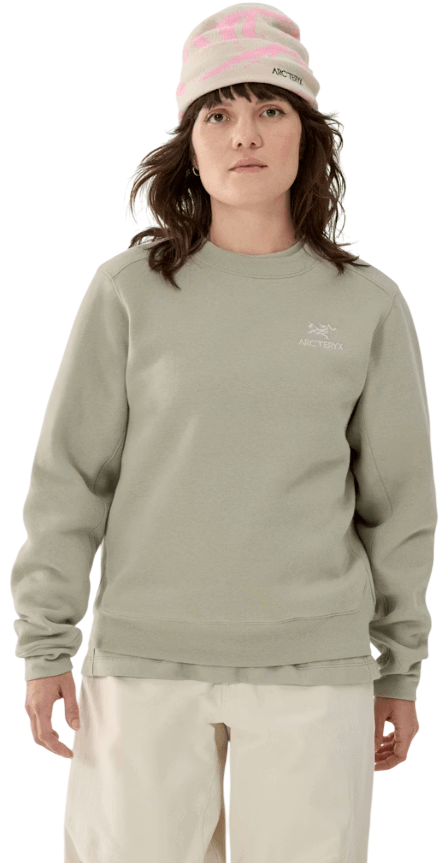 Emblem Fleece Crew-9