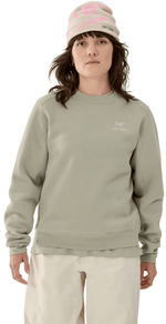 Emblem Fleece Crew-21