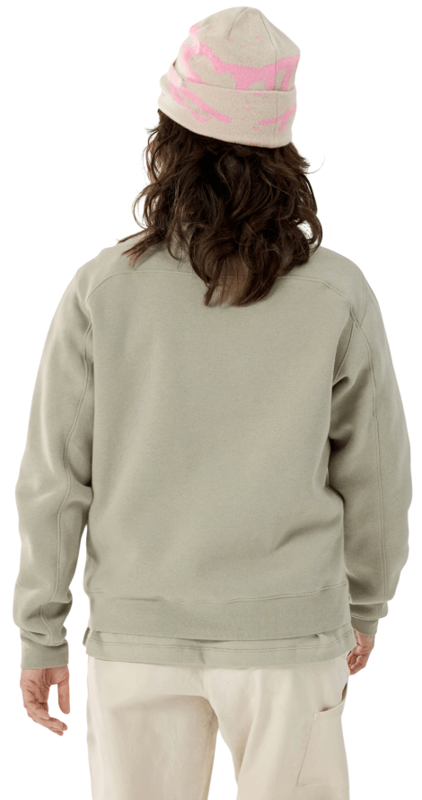 Emblem Fleece Crew-6