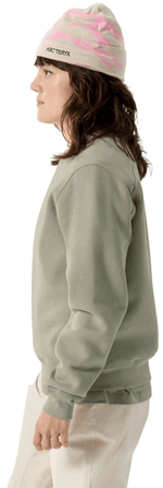 Emblem Fleece Crew-17