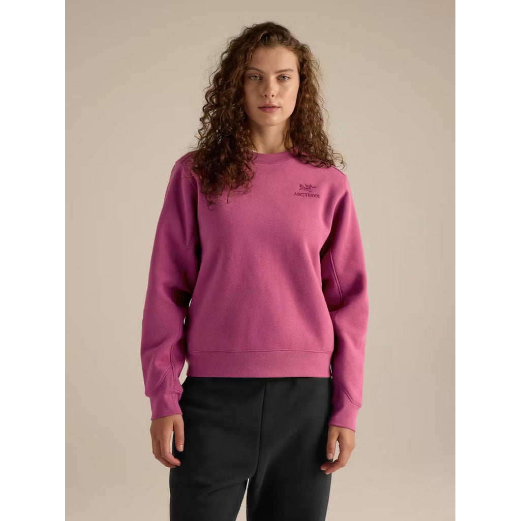 Emblem Fleece Crew-11
