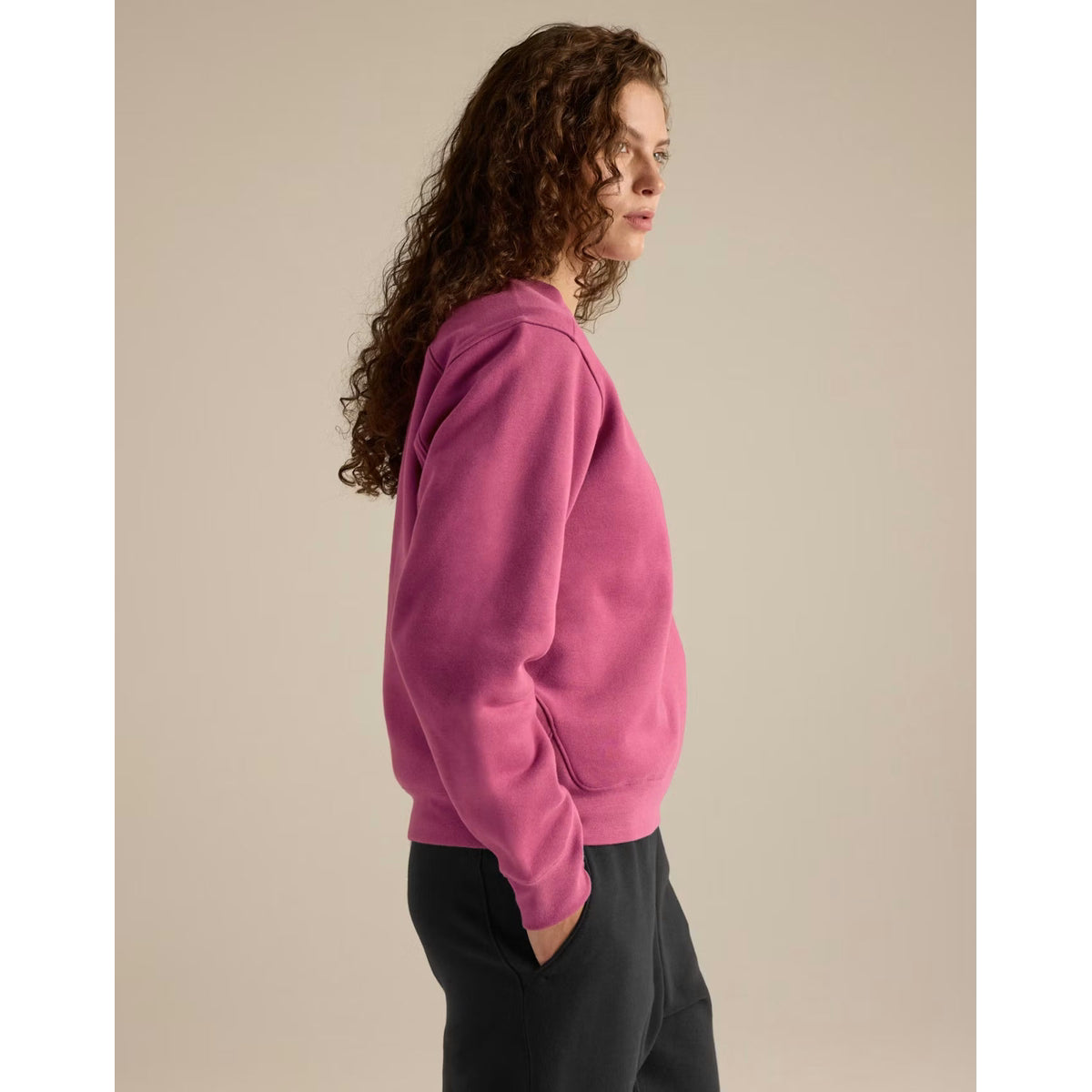 Emblem Fleece Crew-12