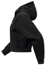 Emblem Fleece Crop-7