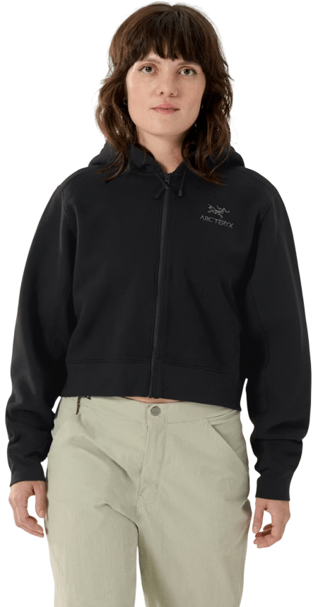 Emblem Fleece Crop-22