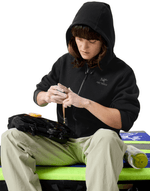 Emblem Fleece Crop-21