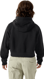 Emblem Fleece Crop-20
