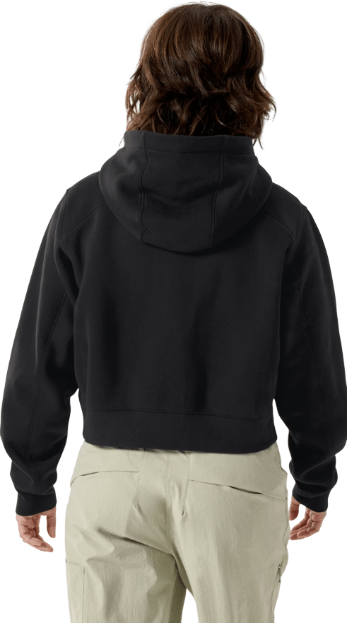 Emblem Fleece Crop-20