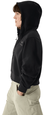 Emblem Fleece Crop-19