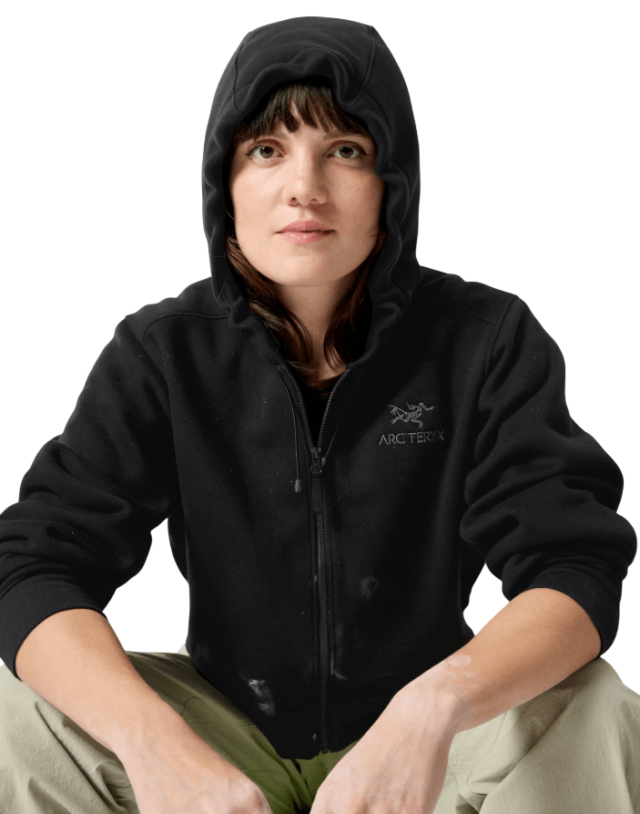 Emblem Fleece Crop-2