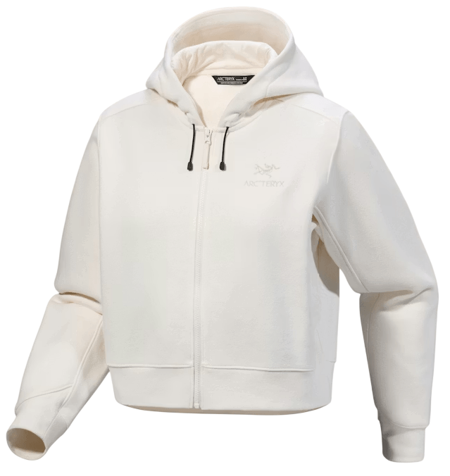 Emblem Fleece Crop-20142-Arctic Silk-1