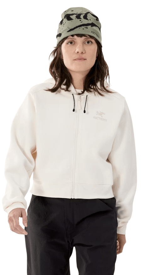 Emblem Fleece Crop-13
