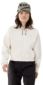 Emblem Fleece Crop-29