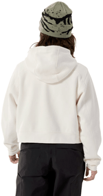 Emblem Fleece Crop-27