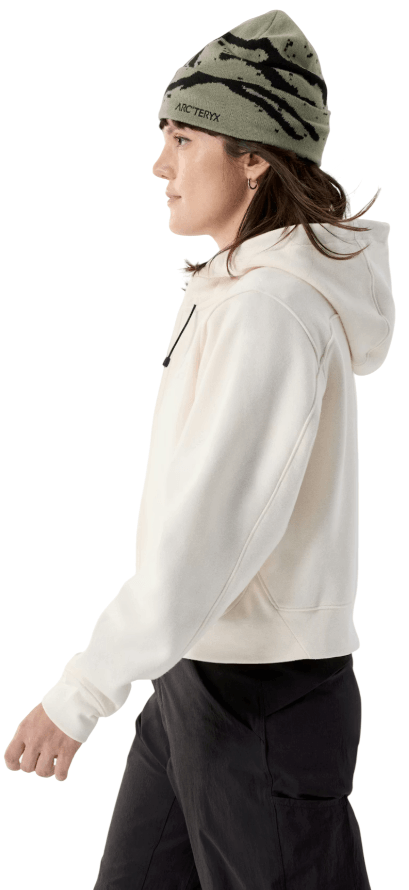 Emblem Fleece Crop-26