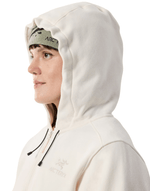 Emblem Fleece Crop-9