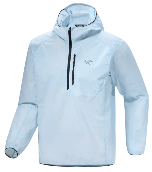 Ossa 1/2 ZIP-Alpine Blue-1