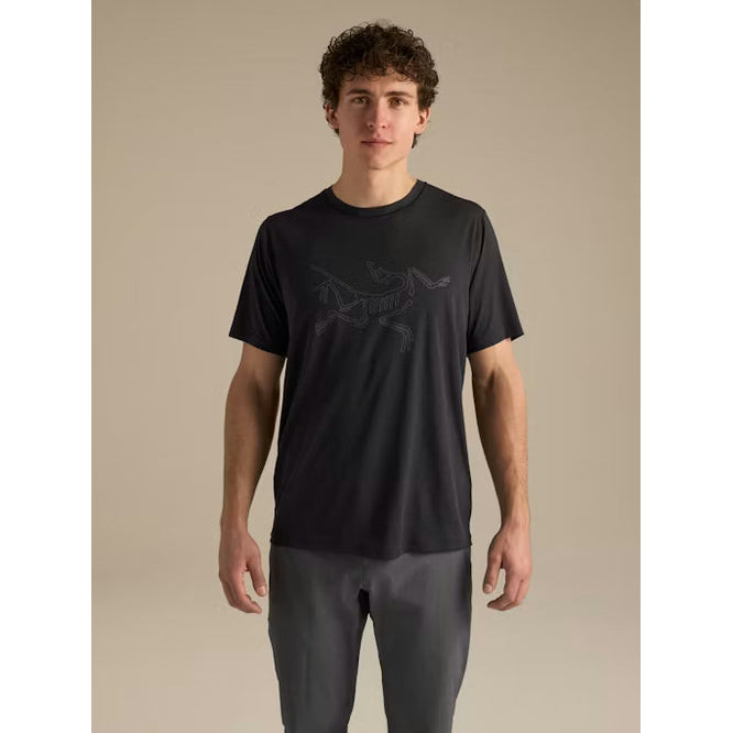 T-Shirt Synthétique Manches Courtes Cormac Logo HOMME