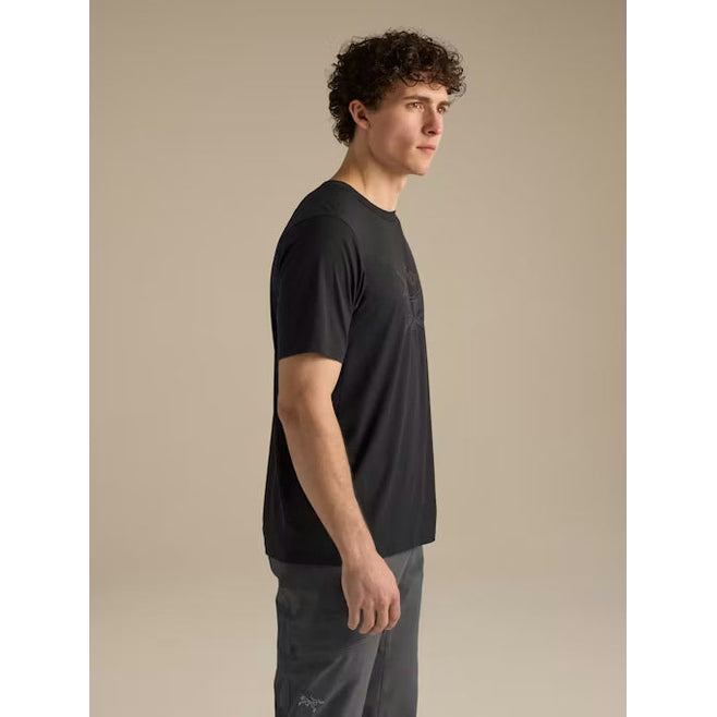 T-Shirt Synthétique Manches Courtes Cormac Logo HOMME