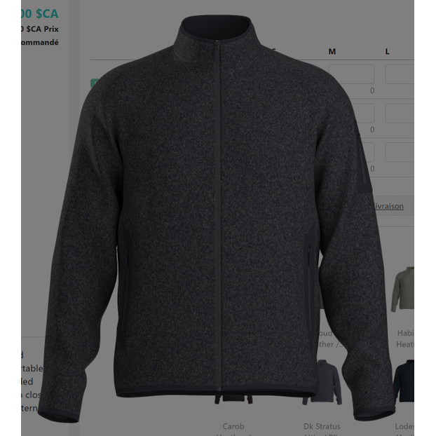 Covert-Black Heather II-1