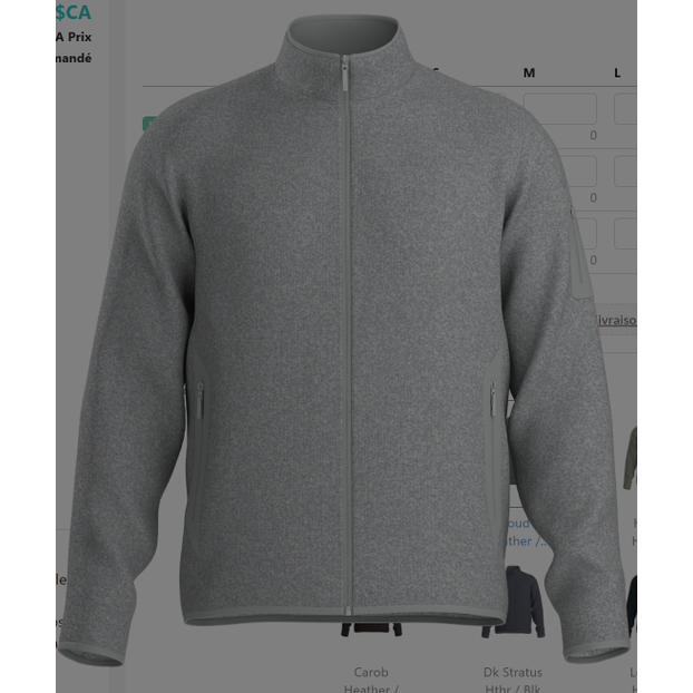 Covert-Cloud Heather/Void-1