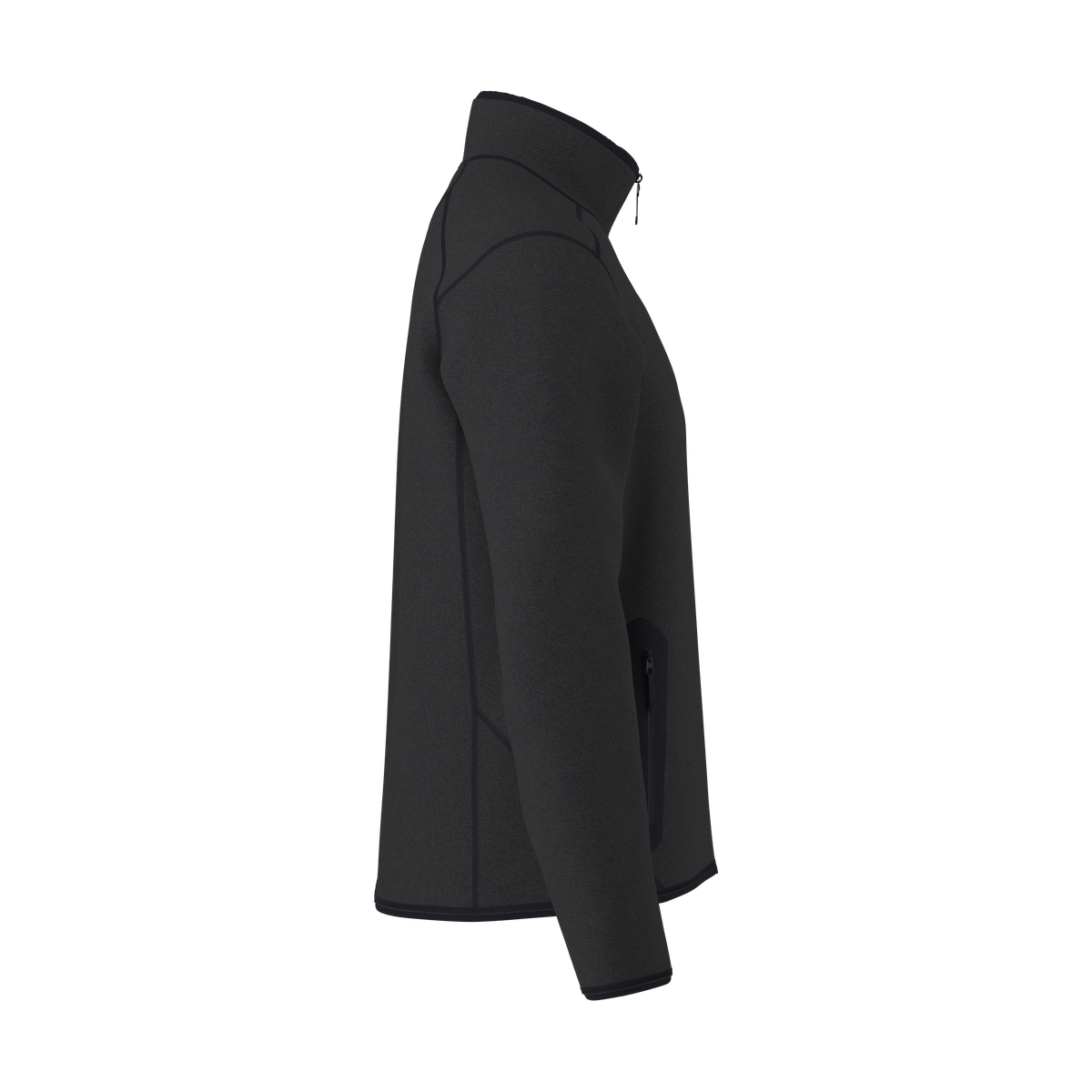 Chandail Polaire Plein ZIP Covert HOMME