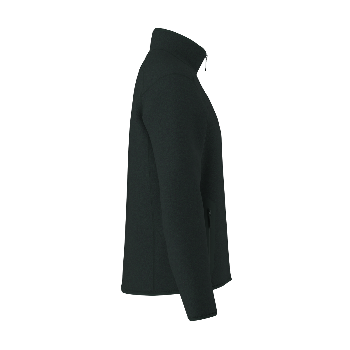 Chandail Polaire Plein ZIP Covert HOMME