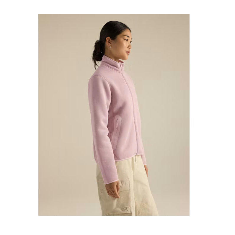 Girls' Covert Full-Zip Fleece Sweater