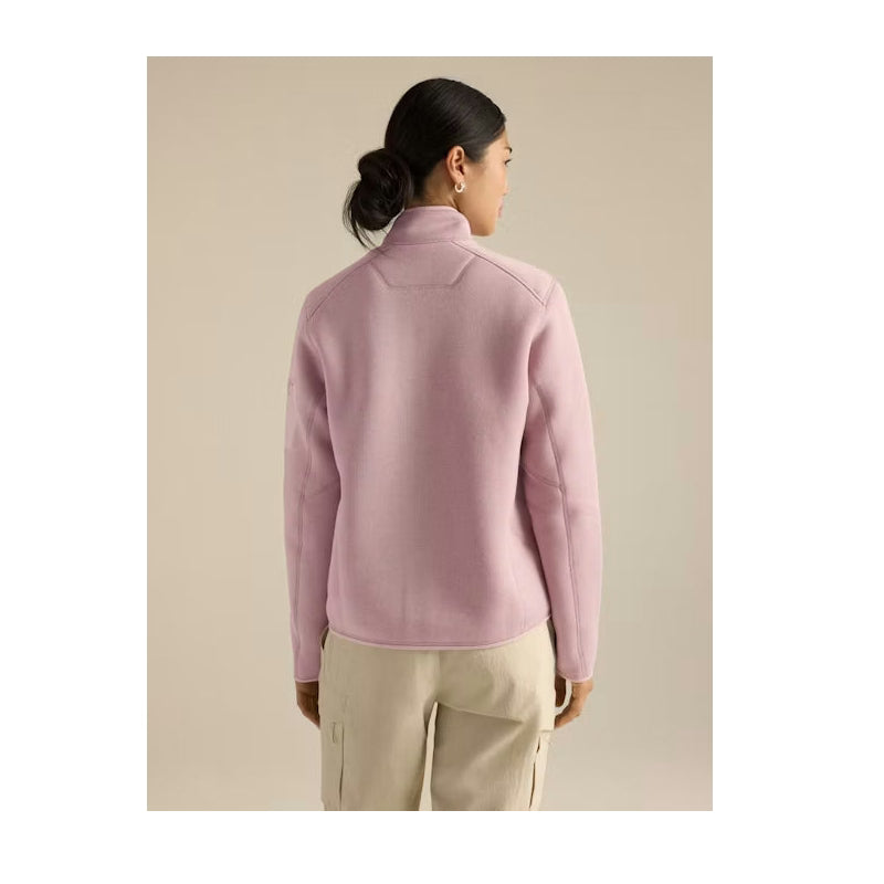 Girls' Covert Full-Zip Fleece Sweater