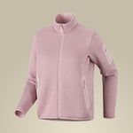 Girls' Covert Full-Zip Fleece Sweater