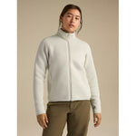 Girls' Covert Full-Zip Fleece Sweater