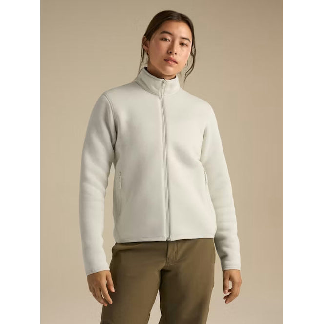 Girls' Covert Full-Zip Fleece Sweater