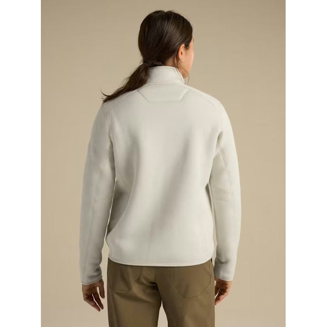 Girls' Covert Full-Zip Fleece Sweater