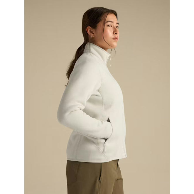 Girls' Covert Full-Zip Fleece Sweater