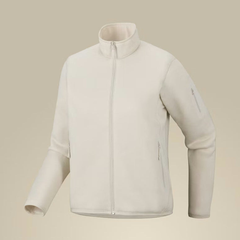 Girls' Covert Full-Zip Fleece Sweater