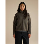 Girls' Covert Full-Zip Fleece Sweater